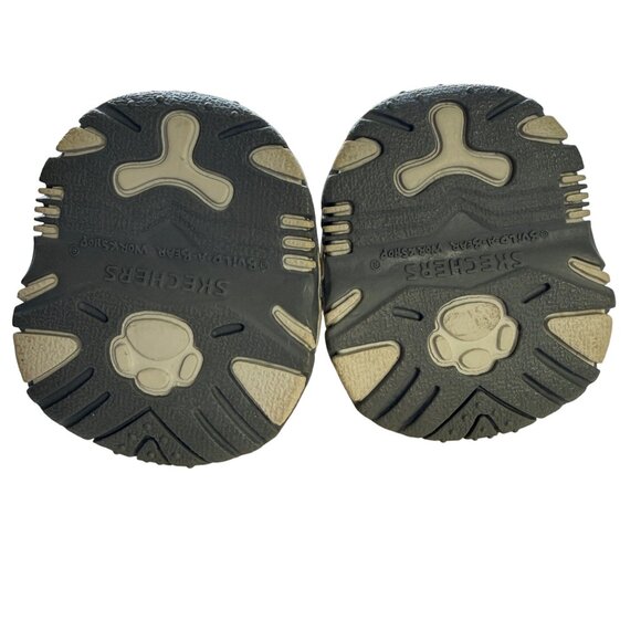 Skechers Build-A-Bear Kids Sneakers Pink Mesh Glitter Lace-Up - Picture 4 of 5